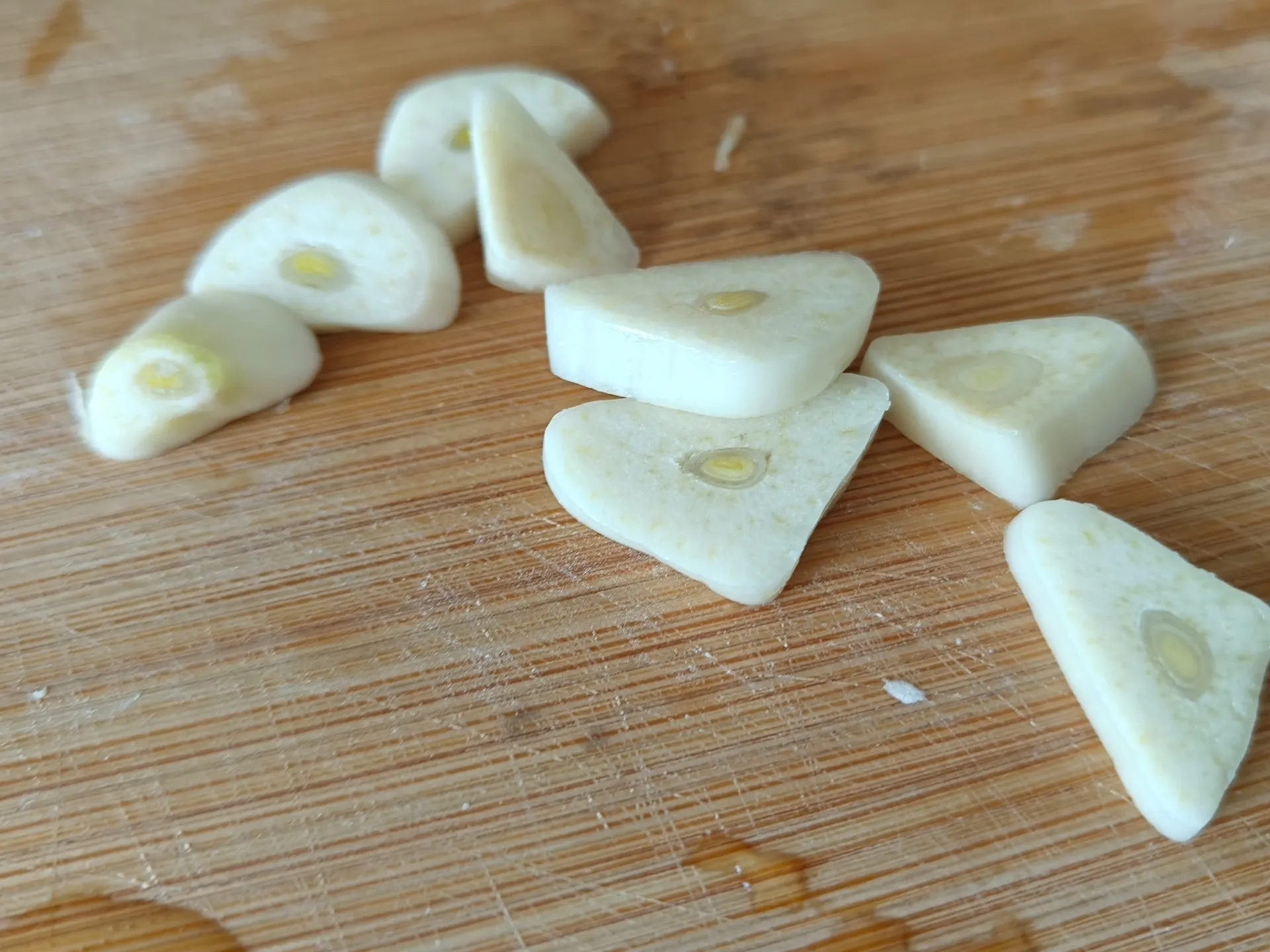 Шаг 6: Креветки гриль с чесночным соусом