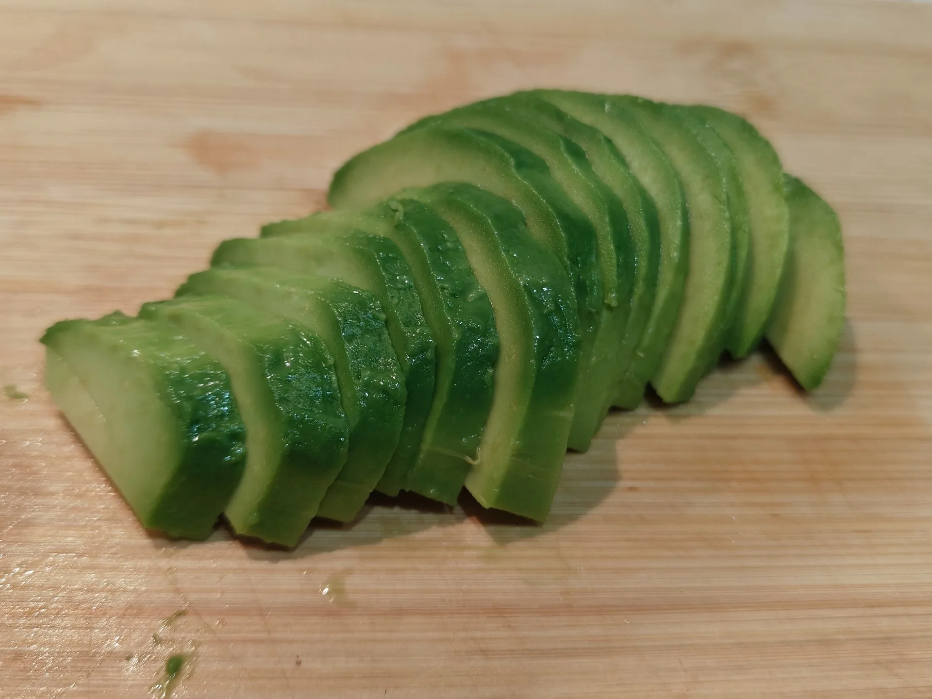 Шаг 6: Круассан с красной рыбой