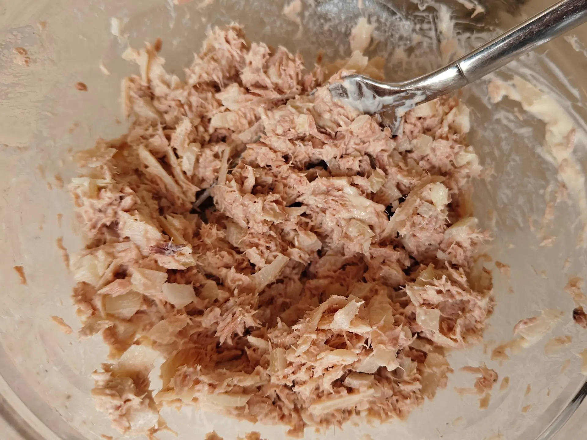 Шаг 6: Круассан с тунцом