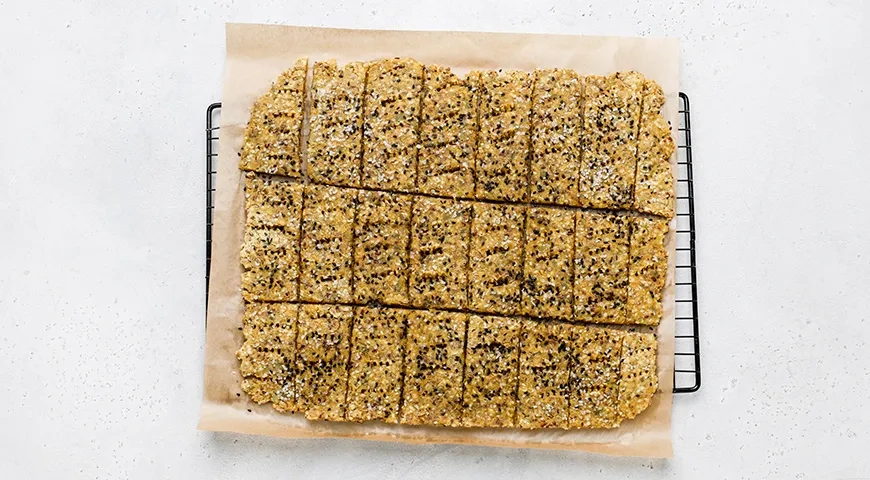 Кукурузные хлебцы: шаг 6