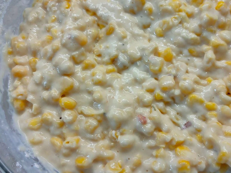 Шаг 6: Кукурузные оладьи