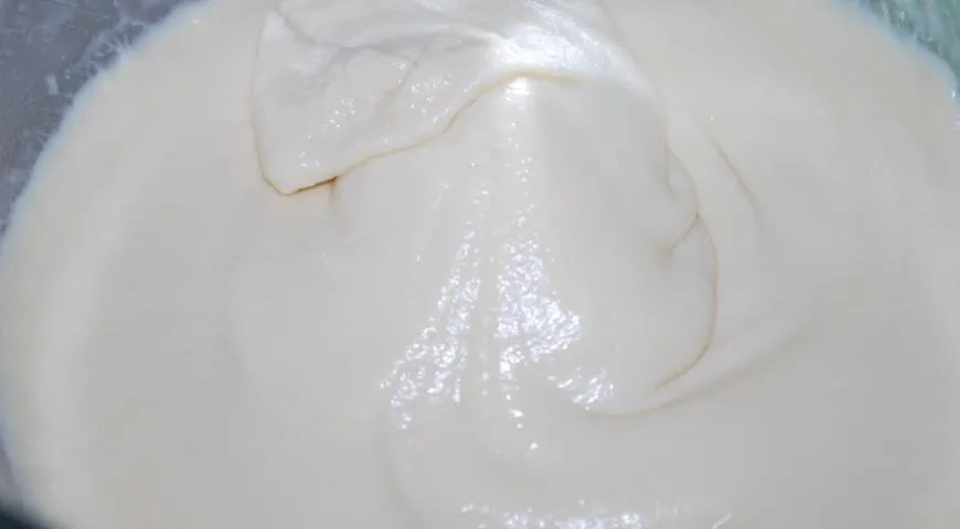 Кулич с шоколадом и миндалем: шаг 6