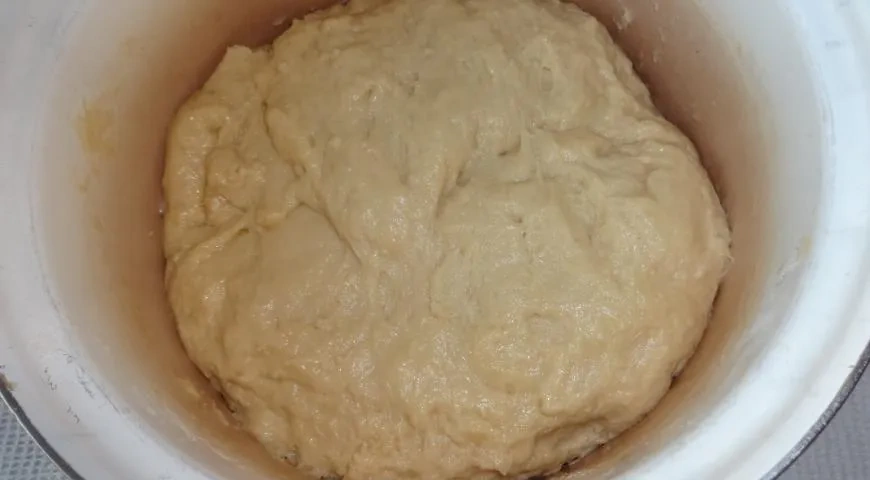 Куличи ореховые: шаг 6