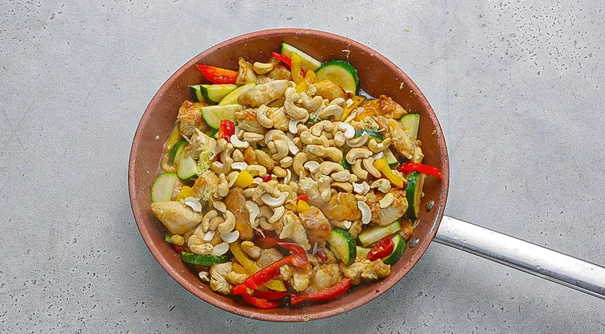 Курица гунбао: шаг 6