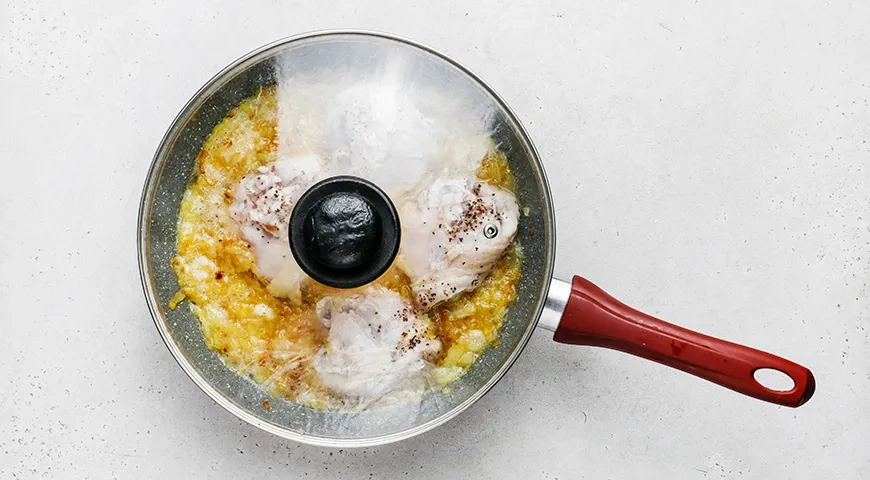 Курица по-еврейски: шаг 6