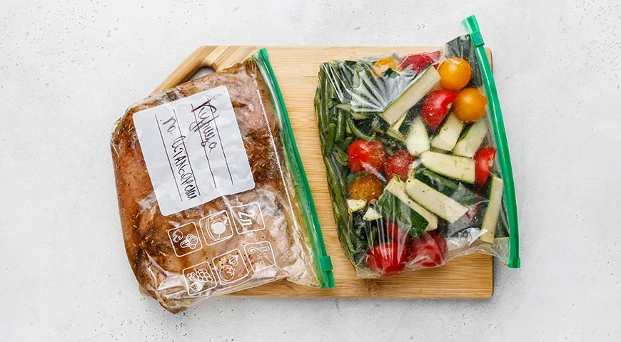 Курица по-итальянски в духовке: шаг 6