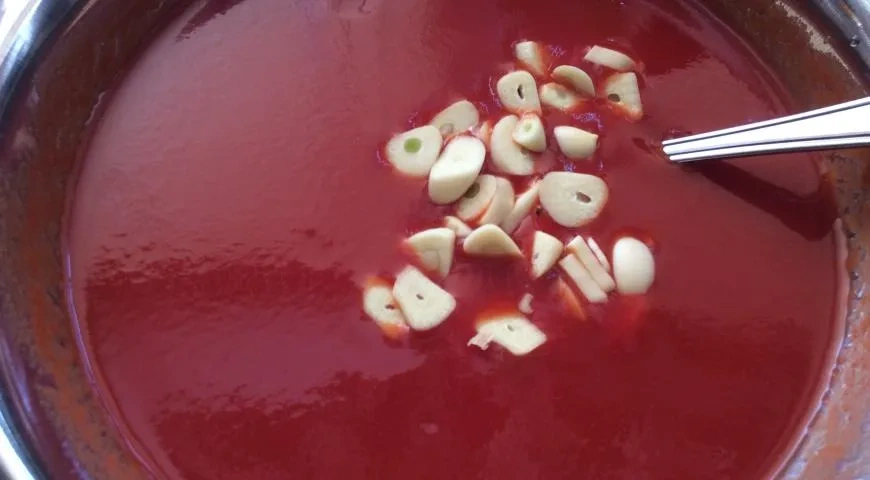 Курица в красном соусе: шаг 6