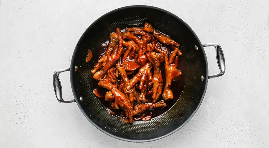 Куриные лапки по-китайски: шаг 6