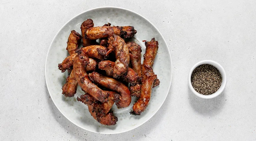 Куриные шейки в духовке: шаг 6