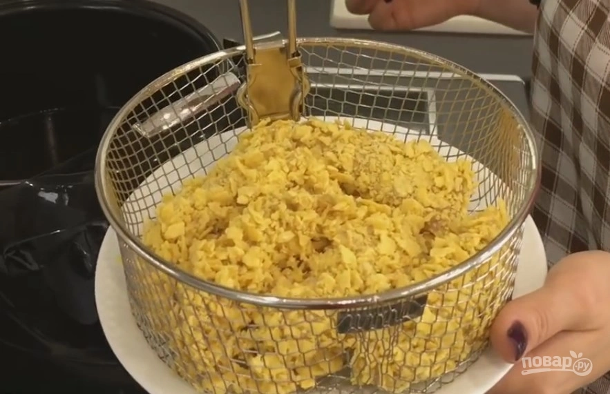 Шаг 6: Куриные стрипсы как в kfc