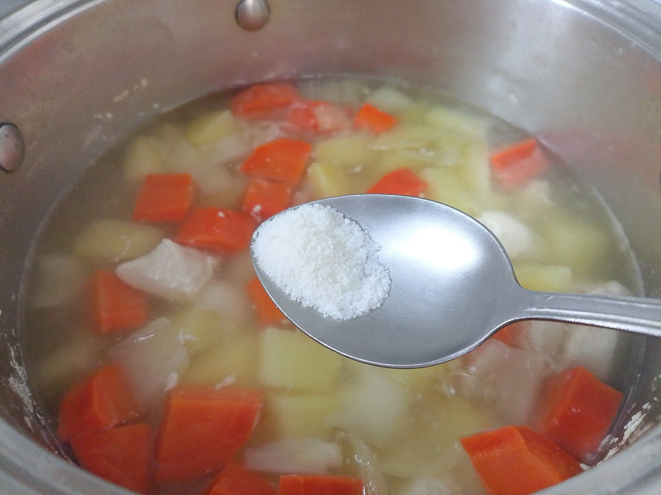 Шаг 6: Куриный крем-суп