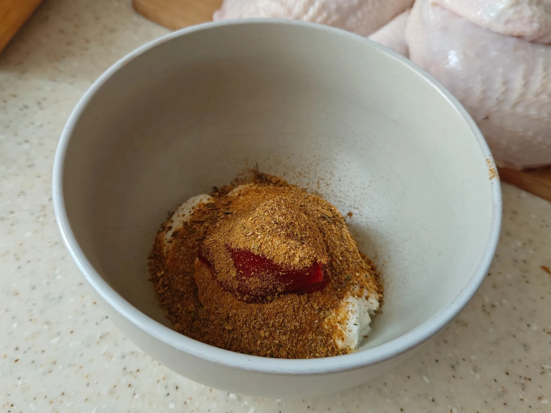 Шаг 6: Курица с хрустящей корочкой в духовке