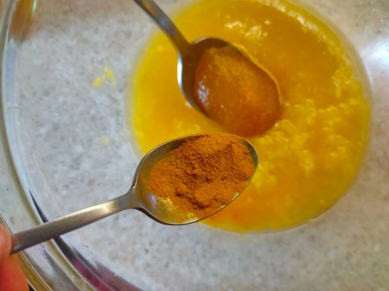 Шаг 6: Курица в апельсиновом соусе