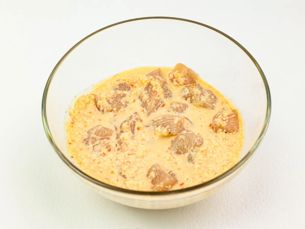 Шаг 6: Курица в лаваше по-армянски