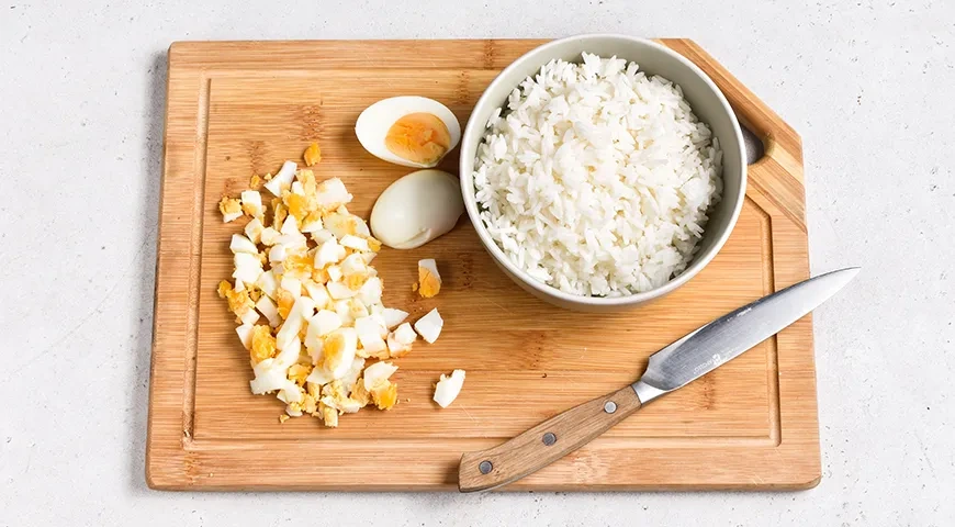 Курник с блинами, курицей и грибами: шаг 6