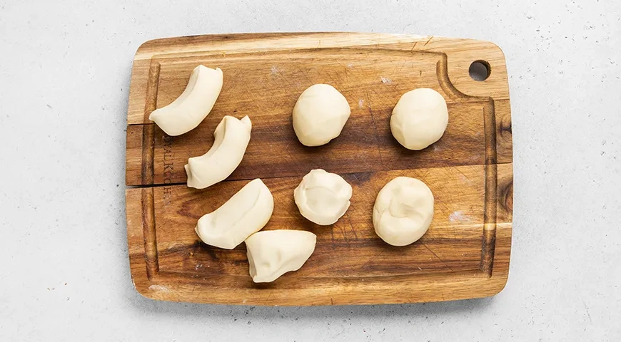 Кутабы с картошкой: шаг 6