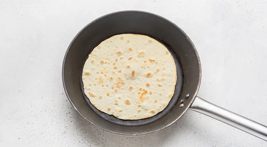 Кыстыбый на кефире: шаг 6