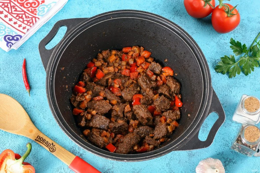 Шаг 6: Лагман классический