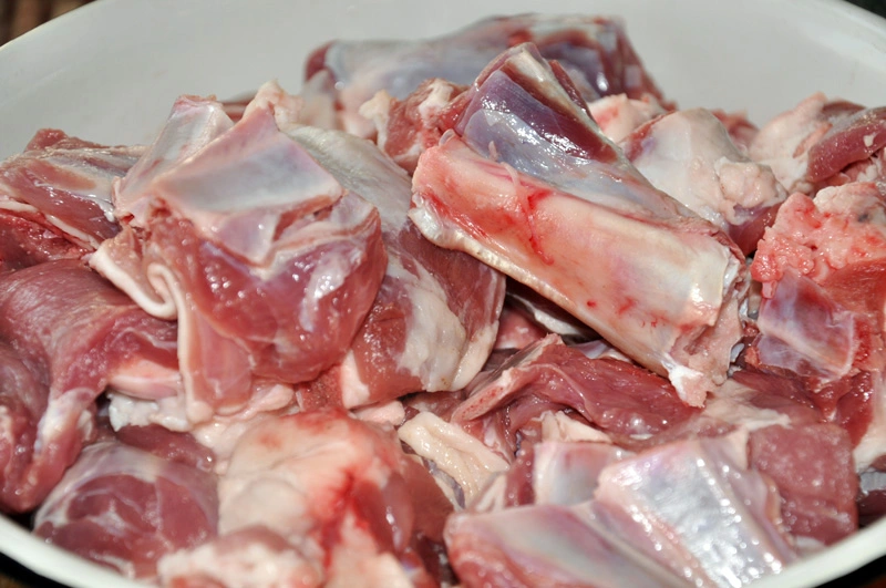 Шаг 6: Лагман поузбекски