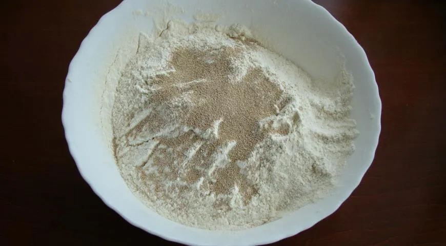 Лавандовые пуховые куличи: шаг 6