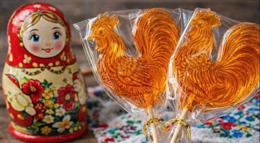 Леденцы «Петушки» на палочке: шаг 6
