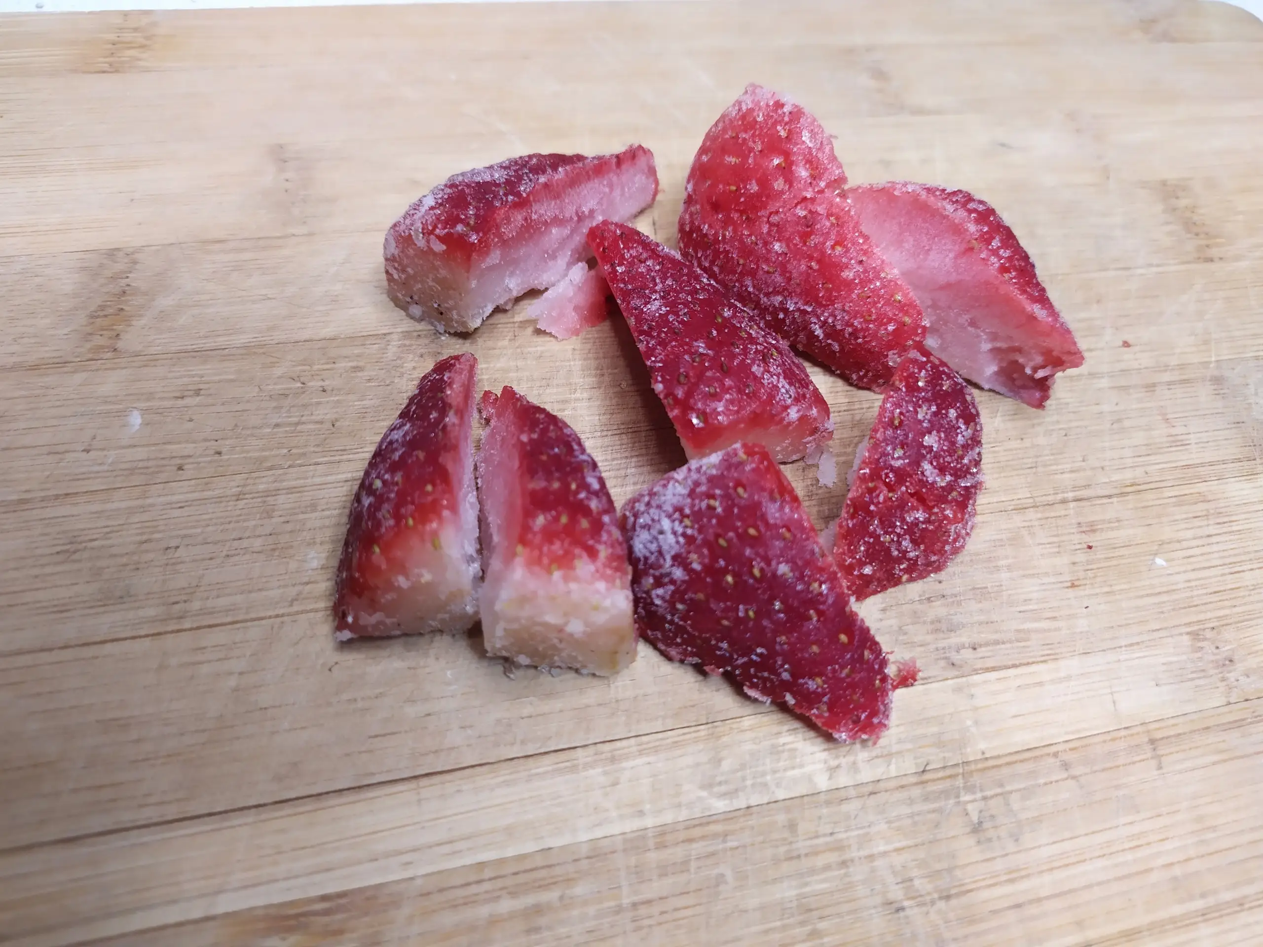 Шаг 6: Ленивая овсянка с клубникой