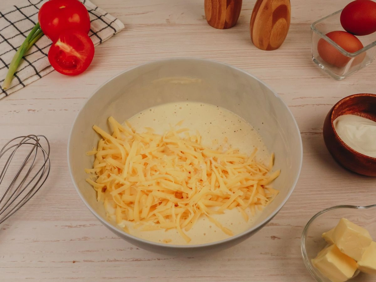 Шаг 6: Ленивые хачапури