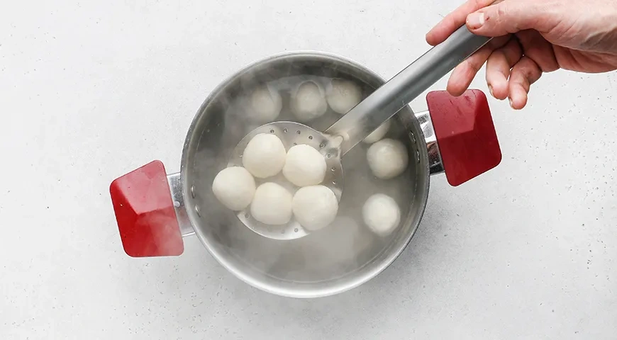 Ленивые вареники из творога (ПП): шаг 6