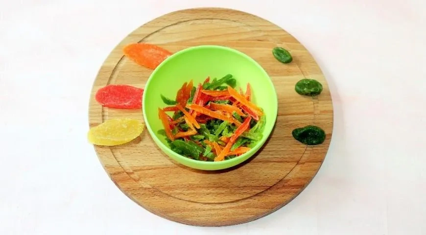 Ленивый кулич со вкусом шоколада и цитруса: шаг 6