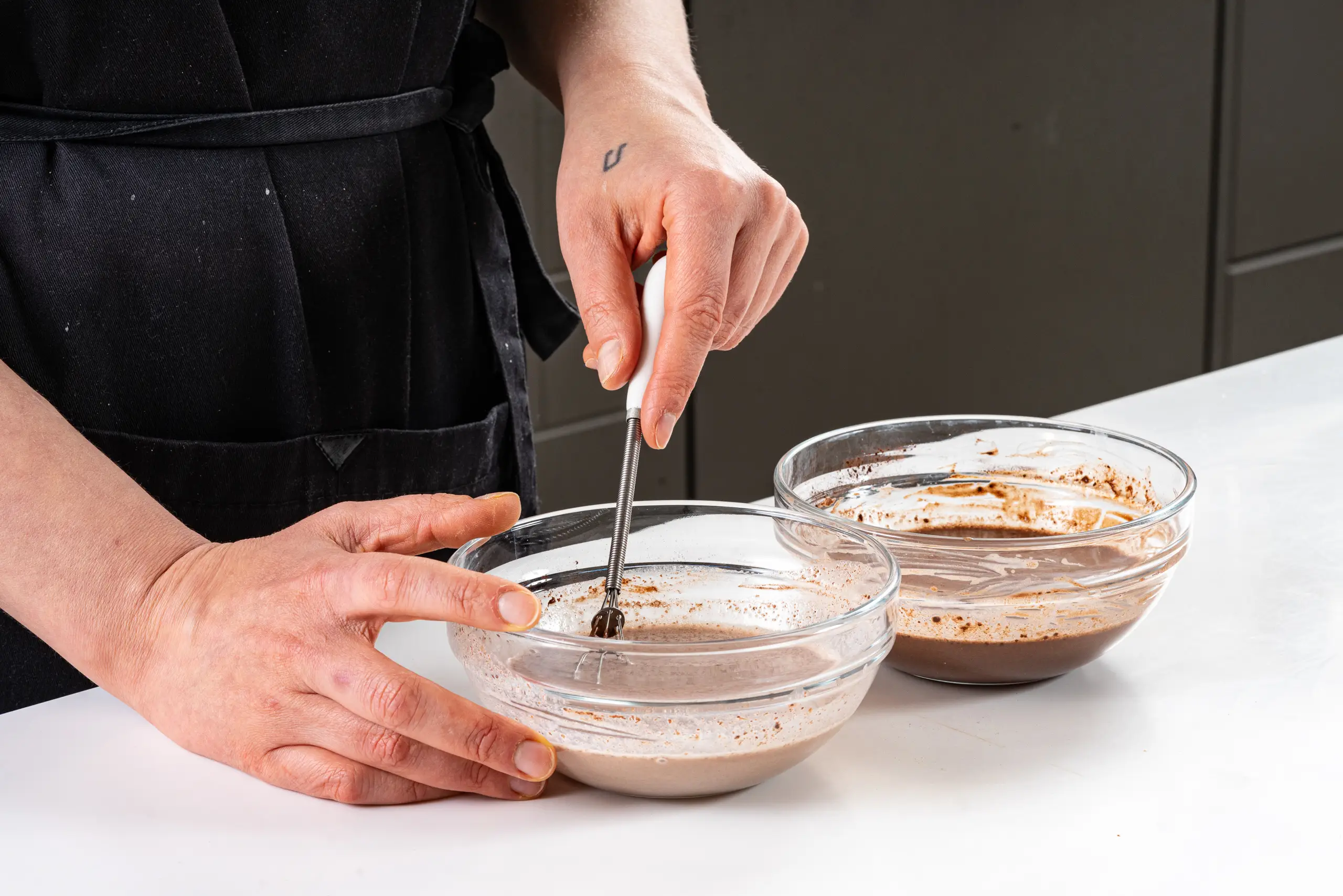 Шаг 6: Леопардовые блины