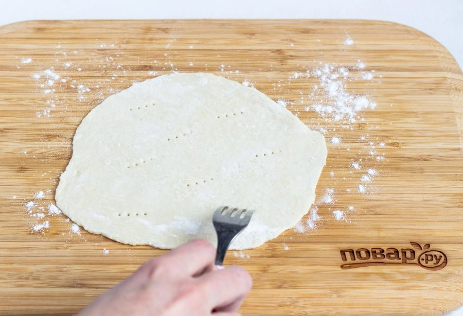 Шаг 6: Лепешки без яиц