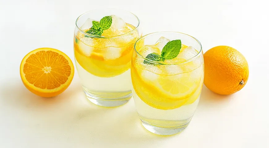 Лимонад из апельсинов, лимона и мяты: шаг 6