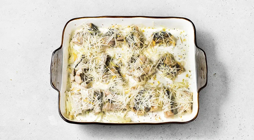 Лимонелла в духовке: шаг 6