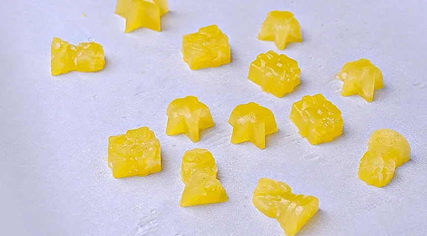 Лимонно-имбирный мармелад: шаг 6