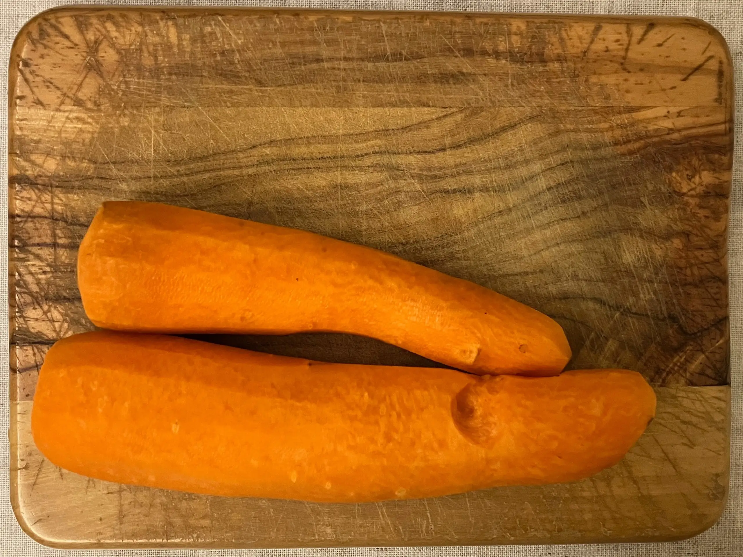 Шаг 6: Льняные вафли с морковью