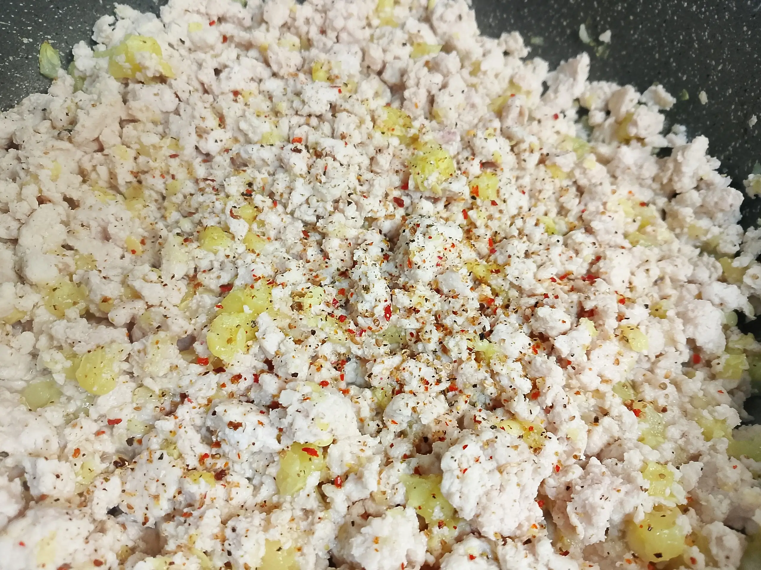 Шаг 6: Лодочки из кабачков с куриным фаршем