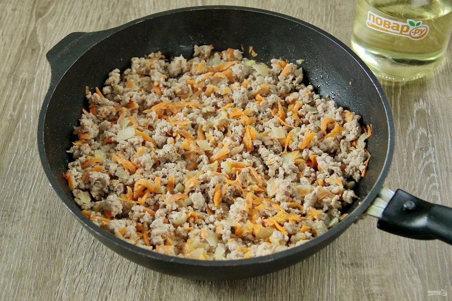 Шаг 6: Макароны пофлотски с томатной пастой