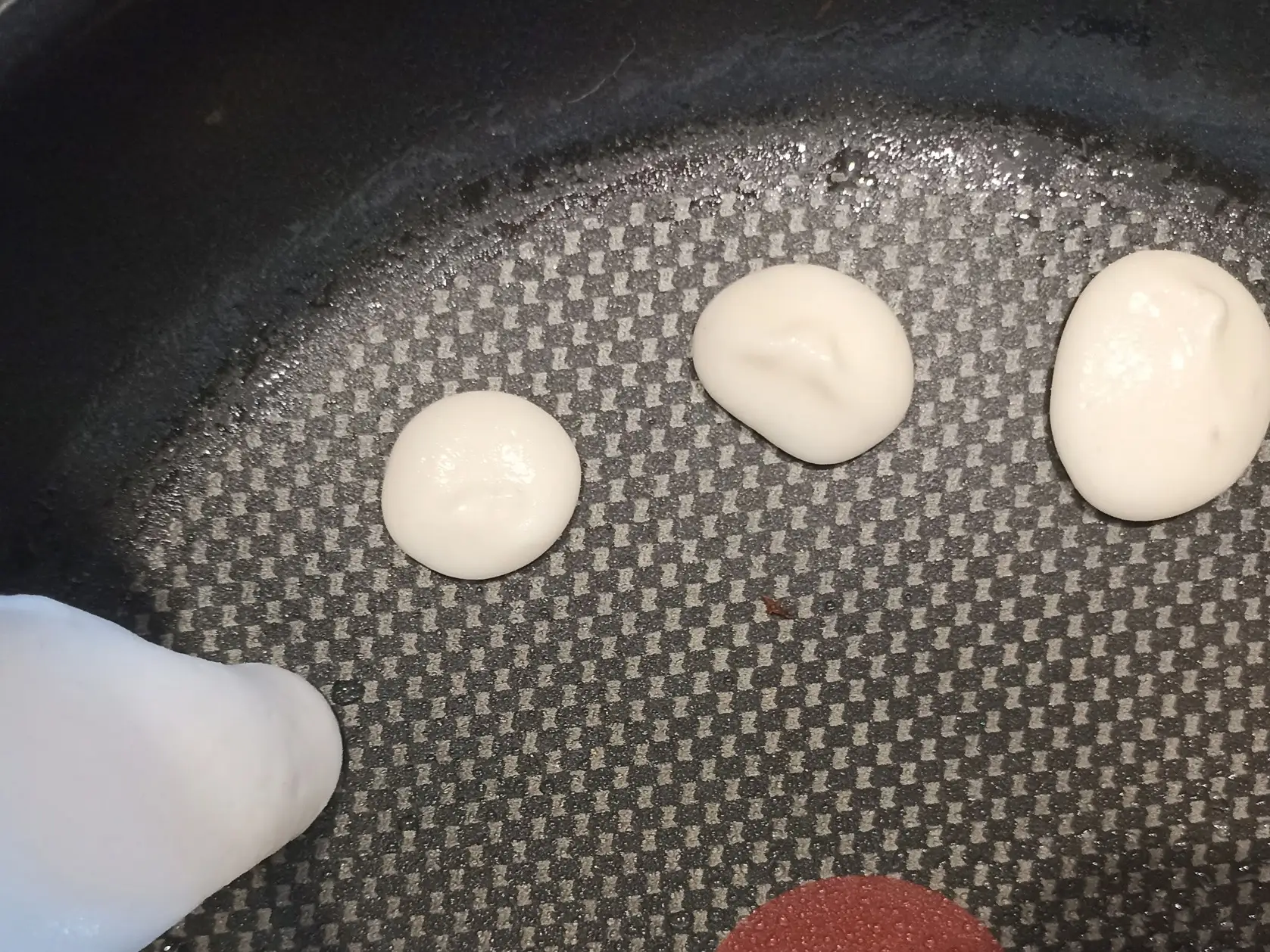 Шаг 6: Маленькие рисовые панкейки с шоколадом для любимой