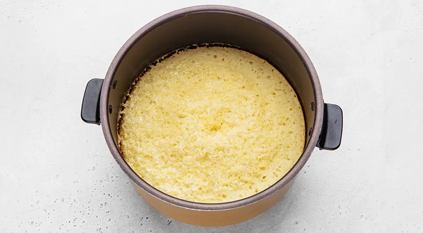 Манник на молоке в мультиварке: шаг 6