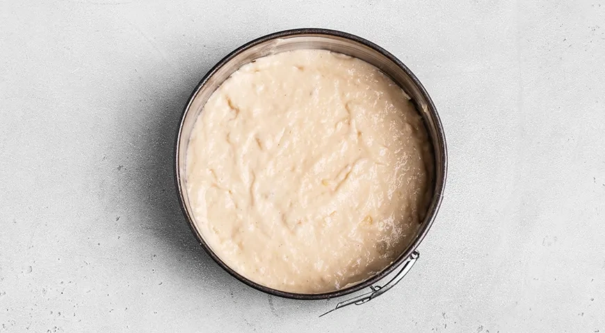 Манник с бананами: шаг 6