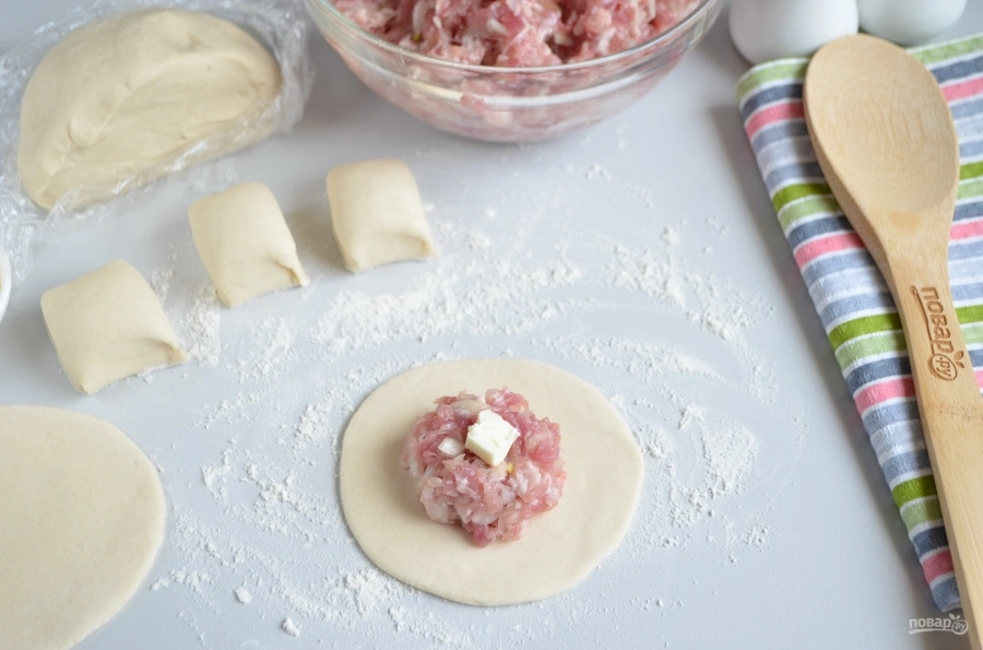 Шаг 6: Манты классические