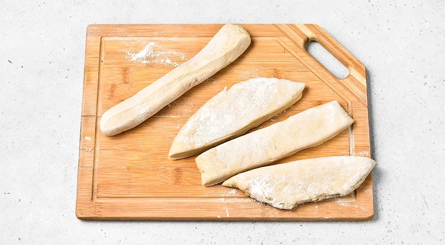 Манты с курицей: шаг 6