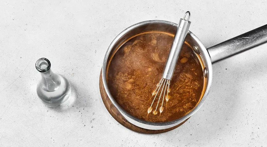 Маринованная цветная капуста с морковкой по-корейски: шаг 6