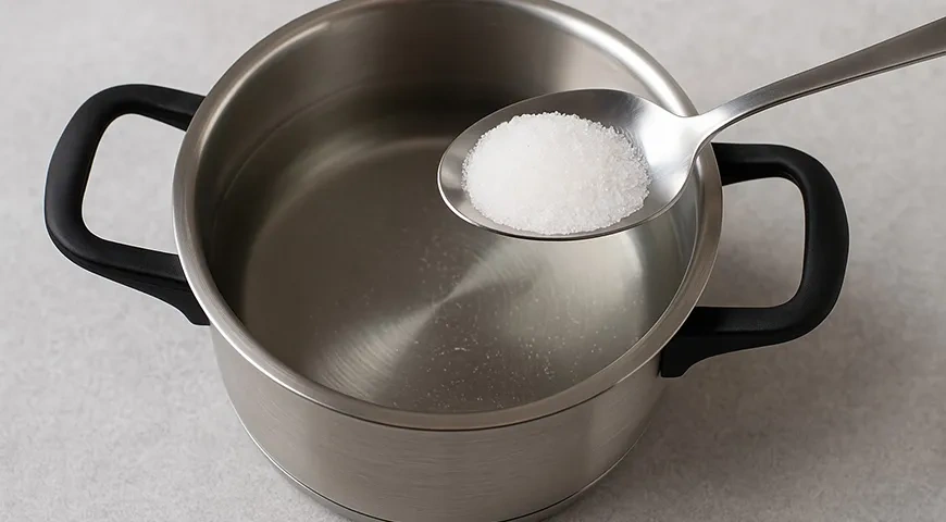 Маринованные огурцы с лимонной кислотой: шаг 6