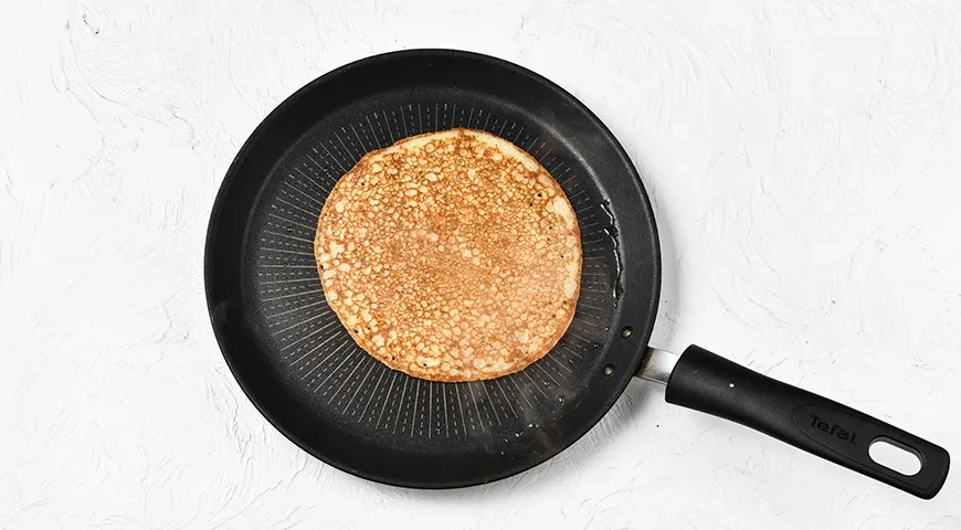 Марокканские блины с манкой: шаг 6