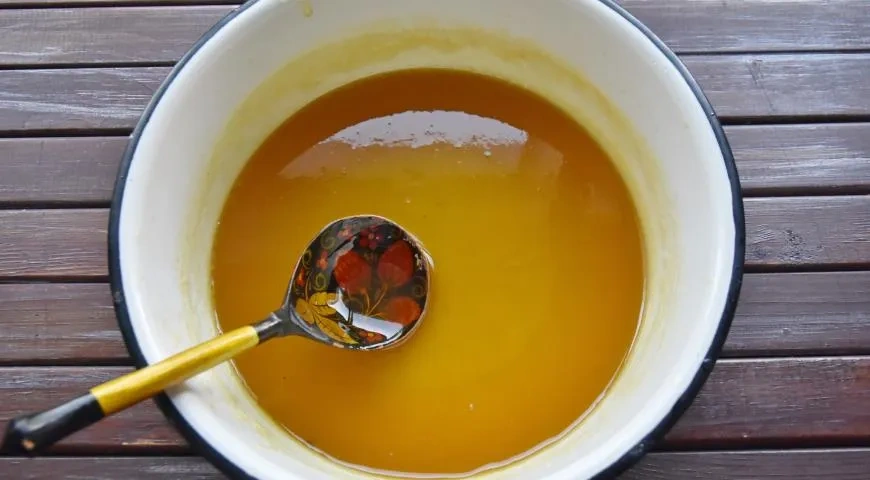 Мед из одуванчиков: шаг 6