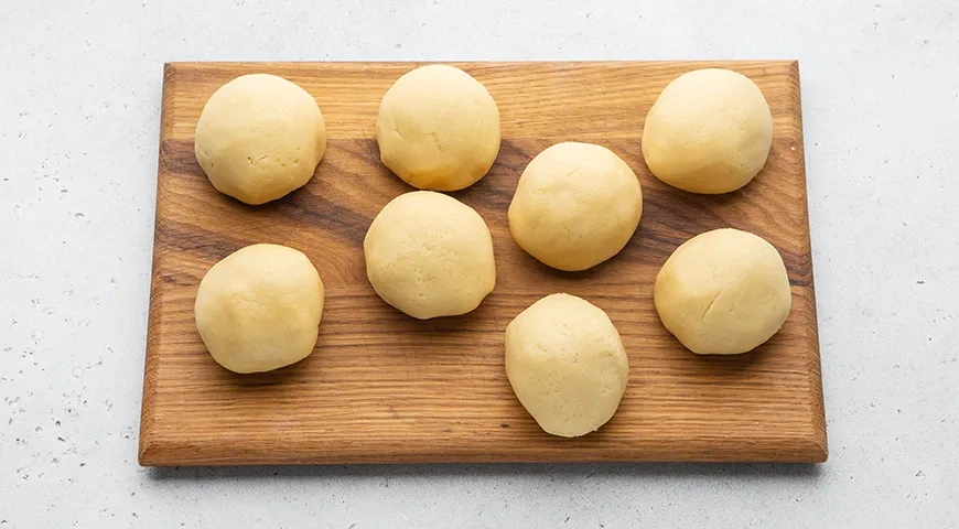 Медовик с бананом: шаг 6