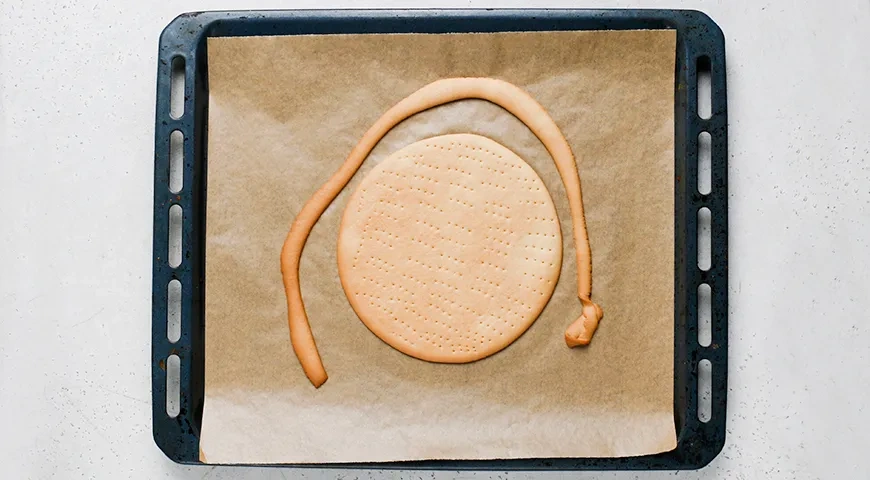 Медовик с крем-чизом: шаг 6