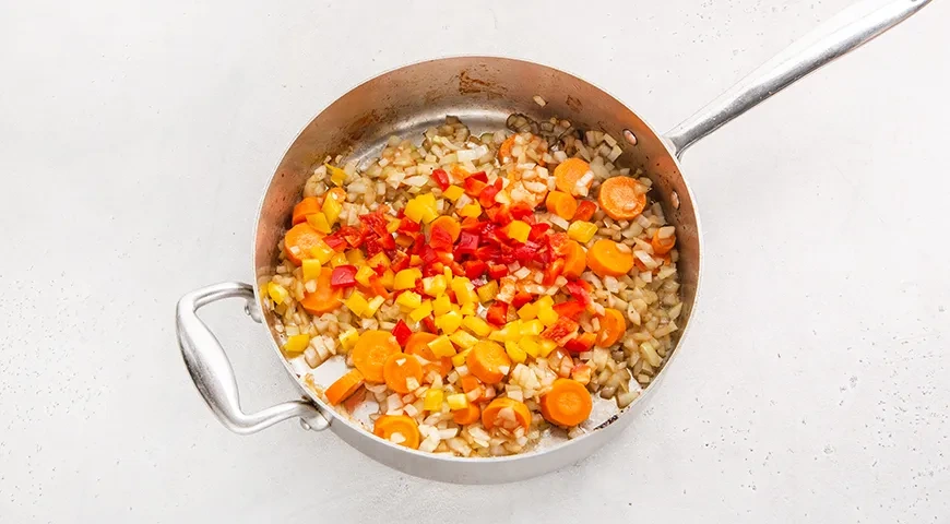 Мексиканское рагу с мясом, овощами и фасолью: шаг 6