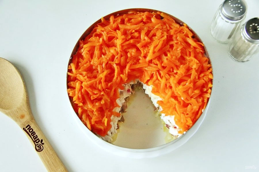 Шаг 6: Мимоза на год крысы